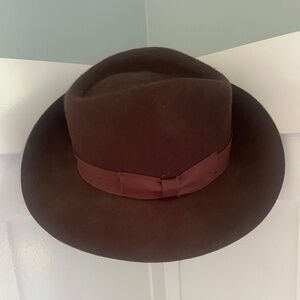 Morgan & Taylor Wool Hat, adjustable